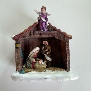 Nativity Scene Holiday Decoration